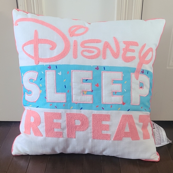 Disney Other - Disney SLEEP REPEAT Pillow